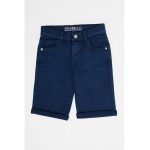 Bermude de denim cu talie medie