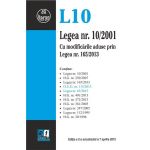 Legea nr. 10/2001 |