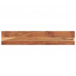 vidaXL Blat masă 140x20x2,5 cm lemn solid dreptunghiular de acacia