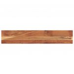 vidaXL Blat masă 180x20x2,5 cm lemn solid dreptunghiular de acacia