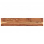vidaXL Blat masă 140x40x2,5 cm lemn solid dreptunghiular de acacia