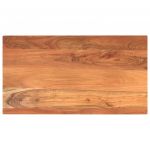 vidaXL Blat de masă, 100x70x2,5 cm, dreptunghiular, lemn masiv acacia