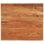 vidaXL Blat de masă, 90x80x2,5 cm, dreptunghiular, lemn masiv acacia