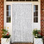 vidaXL Perdea de insecte gri deschis & gri închis 118x220 cm chenille
