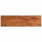 vidaXL Blat masă 100x40x2,5 cm lemn solid dreptunghiular de acacia