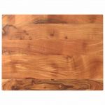 vidaXL Blat masă 80x50x2,5 cm lemn solid dreptunghiular de acacia