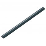 vidaXL Cleme fixare fâșii de gard, 100 buc., verde, PVC