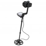 vidaXL Detector de metale, adâncime de căutare 20 cm, ecran LCD