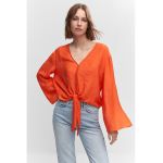 Bluza cu maneci evazate Mola