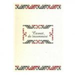 Carnet de insemnari - Motiv traditional din zona Mehedinti, mic | Moara de hartie
