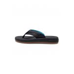 Papuci flip-flop de piele ecologica Oasis