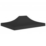 vidaXL Acoperiș pentru cort de petrecere, negru, 4,5 x 3 m, 270 g/m²