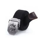Curea bărbătească cu craniu 100 cm 1