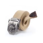 Curea bărbătească cu craniu 100 cm 4