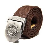 Curea bărbătească cu craniu 110 cm 3