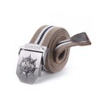 Curea bărbătească cu craniu 110 cm 8