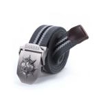 Curea bărbătească cu craniu 110 cm 9