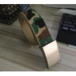 Curea bărbătească cu model de camuflaj 135 cm 3