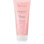 Avène Body exfoliant de curățare pentru piele sensibila