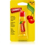 Carmex Cherry balsam de buze într-un tub SPF 15