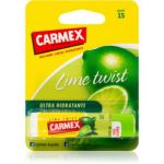 Carmex Lime Twist balsam pentru buze cu efect hidratant SPF 15