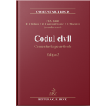 Codul civil. Comentariu pe articole | Adriana Almasan, Mirela Carmen Dobrila, Silviu Munteanu