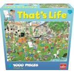 Puzzle 1000 piese - That's Life - University | Goliath