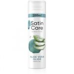 Gillette Satin Care Aloe Vera gel pentru bărbierit pentru femei