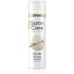 Gillette Satin Care Olay Vanilla Dream gel pentru bărbierit
