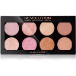 Makeup Revolution Golden Sugar 2 Rose Gold paleta fard de obraz