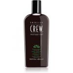 American Crew Hair & Body 3-IN-1 Tea Tree sampon, balsam si gel de dus 3in1 pentru barbati