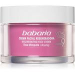 Babaria Rosa Mosqueta Cremă facială regeneratoare împotriva ridurilor