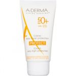 A-Derma Protect crema pentru protectia tenului normal si uscat SPF 50+