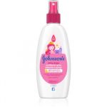 Johnson's® Shiny Drops conditioner Spray Leave-in cu ulei de argan