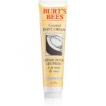 Burt’s Bees Coconut cremă de netezire pentru picioare cu cocos