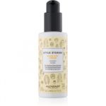 Alfaparf Milano Style Stories The Range Pre-Styling cremă protectoare pentru accelerarea uscării prin suflare pentru volum maxim