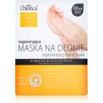 L’biotica Masks masca regeneratoare pentru maini sub formă de manusi