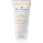 Barnängen Lycka cremă hrănitoare pentru mâini contine emulsie Cold cream