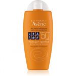 Avène Sun Sensitive protective fluid pentru sportivi