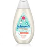 Johnson's® Cottontouch loțiune hidratantă pentru corp și față pentru nou-nascuti si copii