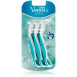 Gillette Venus 3 Sensitive aparat de ras de unică folosință