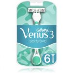 Gillette Venus 3 Sensitive aparat de ras de unică folosință