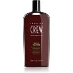 American Crew Hair & Body 3-IN-1 Tea Tree sampon, balsam si gel de dus 3in1 pentru barbati