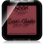 NYX Professional Makeup Sweet Cheeks Blush Matte blush