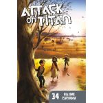 Attack on Titan - Volume 34 | Hajime Isayama