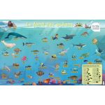 Les Posters Phosphorescents - Le fond des oceans | Nicolas Francescon