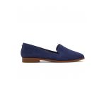 Pantofi loafer din piele intoarsa cu varf migdalat Veadith