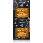 Apivita Express Beauty Honey masca hranitoare faciale