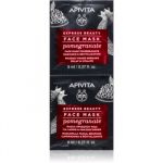 Apivita Express Beauty Pomegranate Mască facială pentru revitalizare și iluminare