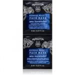 Apivita Express Beauty Sea Lavender mască pentru față cu efect de hidratare